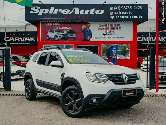 RENAULT DUSTER 1.3 TCE FLEX ICONIC PLUS X-TRONIC
